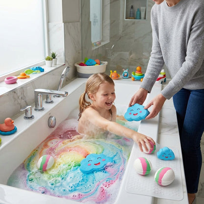 Rainbow Bath Bombs Gift Set