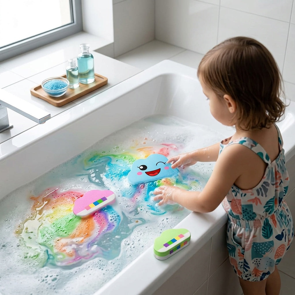 Rainbow Bath Bombs Gift Set