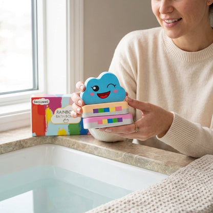 Rainbow Bath Bombs Gift Set
