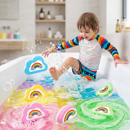Rainbow Bath Bombs Gift Set