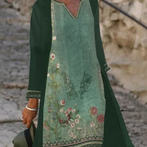 Plus Size Women Boho